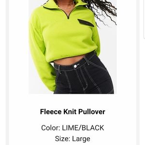 Forever 21 Crop Pullover